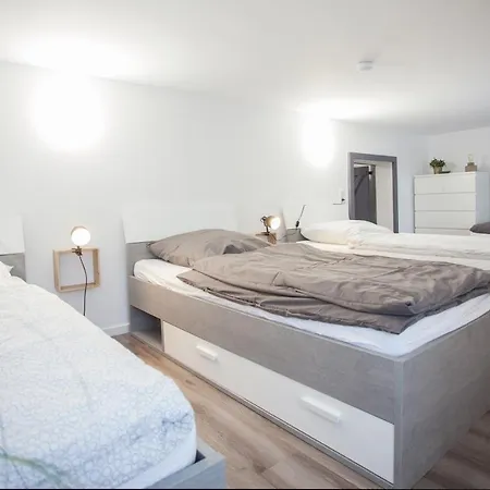 Wohnzauber Grosse Fuer 6 Personen Mit Hund Appartement Winterberg