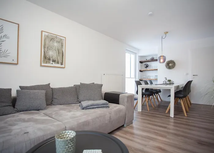 Wohnzauber Grosse Fuer 6 Personen Mit Hund Διαμέρισμα Βίντερμπεργκ